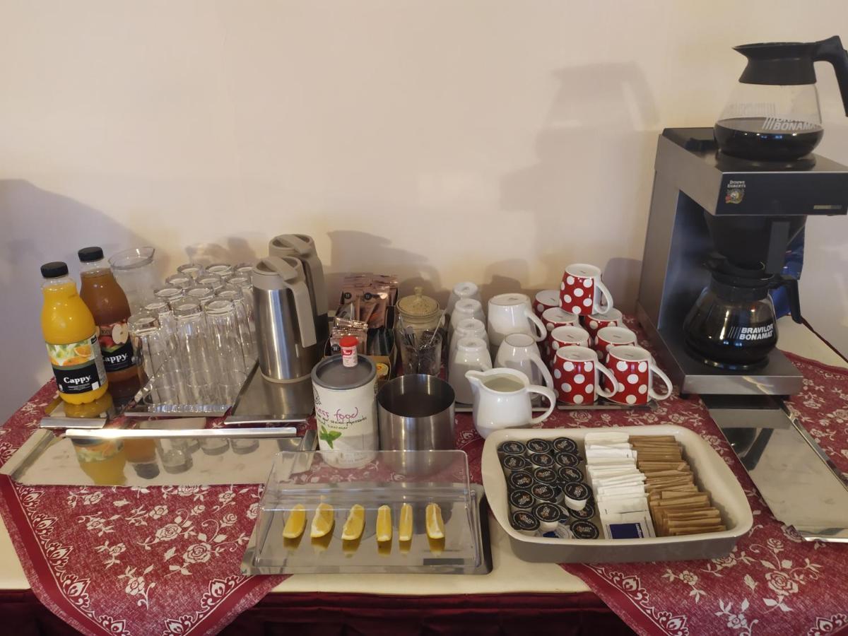 Penzion A Restaurace Nad Hradem Křivoklát Extérieur photo