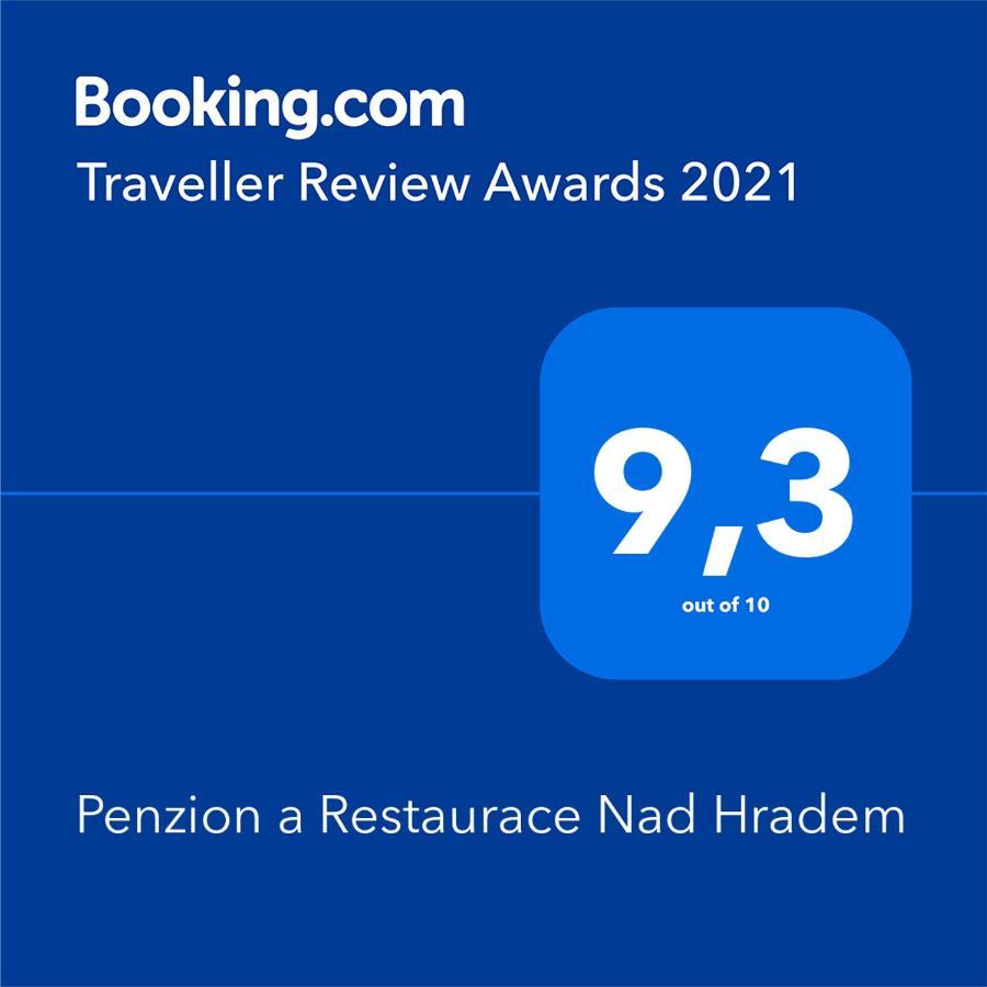 Penzion A Restaurace Nad Hradem Křivoklát Extérieur photo