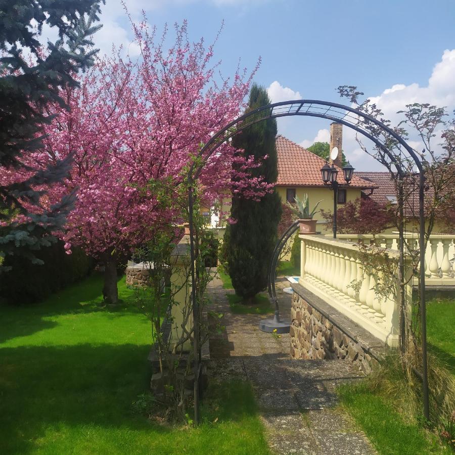 Penzion A Restaurace Nad Hradem Křivoklát Extérieur photo