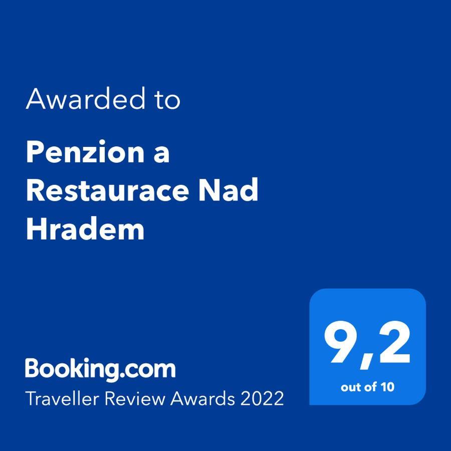 Penzion A Restaurace Nad Hradem Křivoklát Extérieur photo
