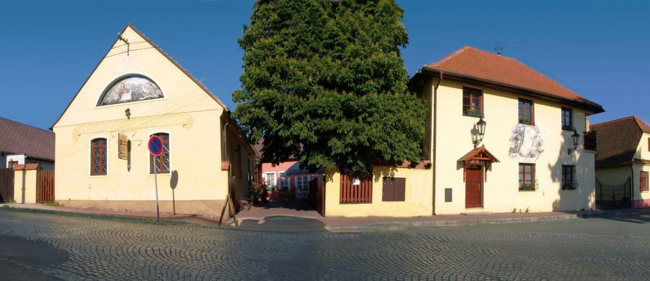 Penzion A Restaurace Nad Hradem Křivoklát Extérieur photo