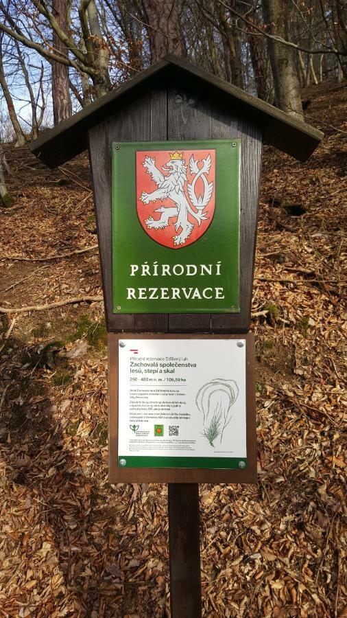 Penzion A Restaurace Nad Hradem Křivoklát Extérieur photo